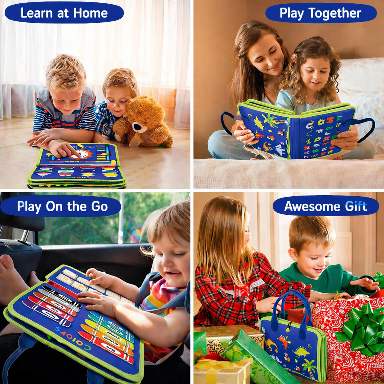 CalmeKid™ – La Valigia Montessori 7 in 1