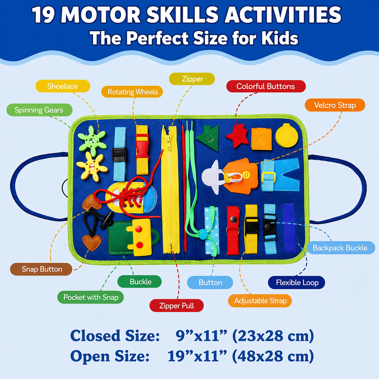 CalmeKid™ – La Valigia Montessori 7 in 1