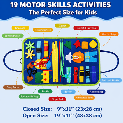 CalmeKid™ – La Valigia Montessori 7 in 1