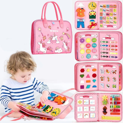 CalmeKid™ – La Valigia Montessori 7 in 1